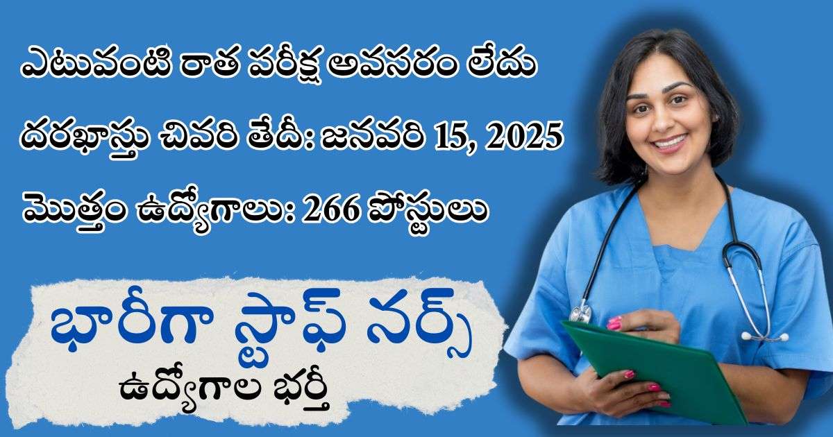 AP Staff Nurse 266 Posts